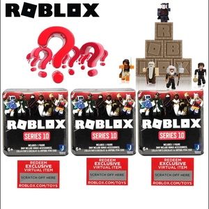 Roblox Celebrity Series 9 Mon Cheri Face Virtual Code And The Toy Black Box